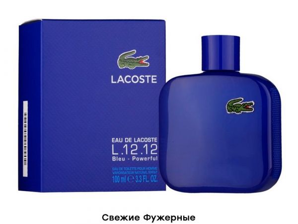 Lacoste Eau de Lacoste L.12.12 Bleu POWERFUL, Edt, 100 ml wholesale